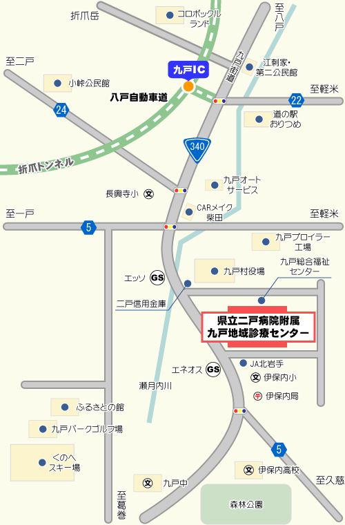 周辺地図